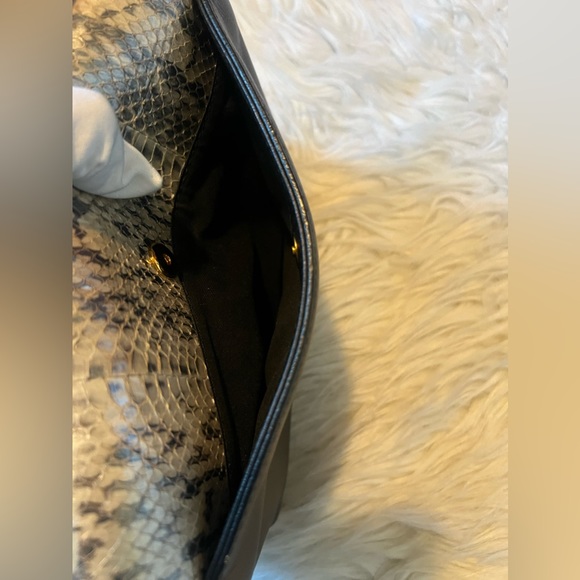 EUC MCM SNAKE SKIN SHOULDER BAG - Picture 10 of 16